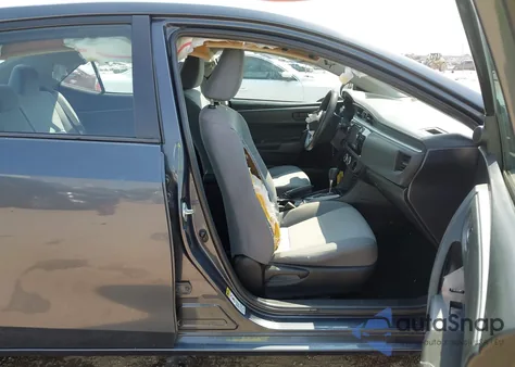 2016 Toyota Corolla L from USA, damaged, VIN 5YFBURHE6GP422016